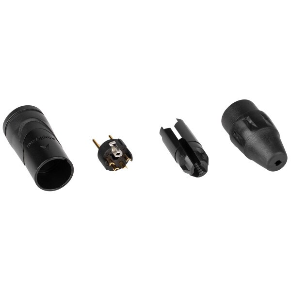 Main product image for Amphenol AX4MB-AU 4 Pin XLR XLR Cable Connec 092-3608